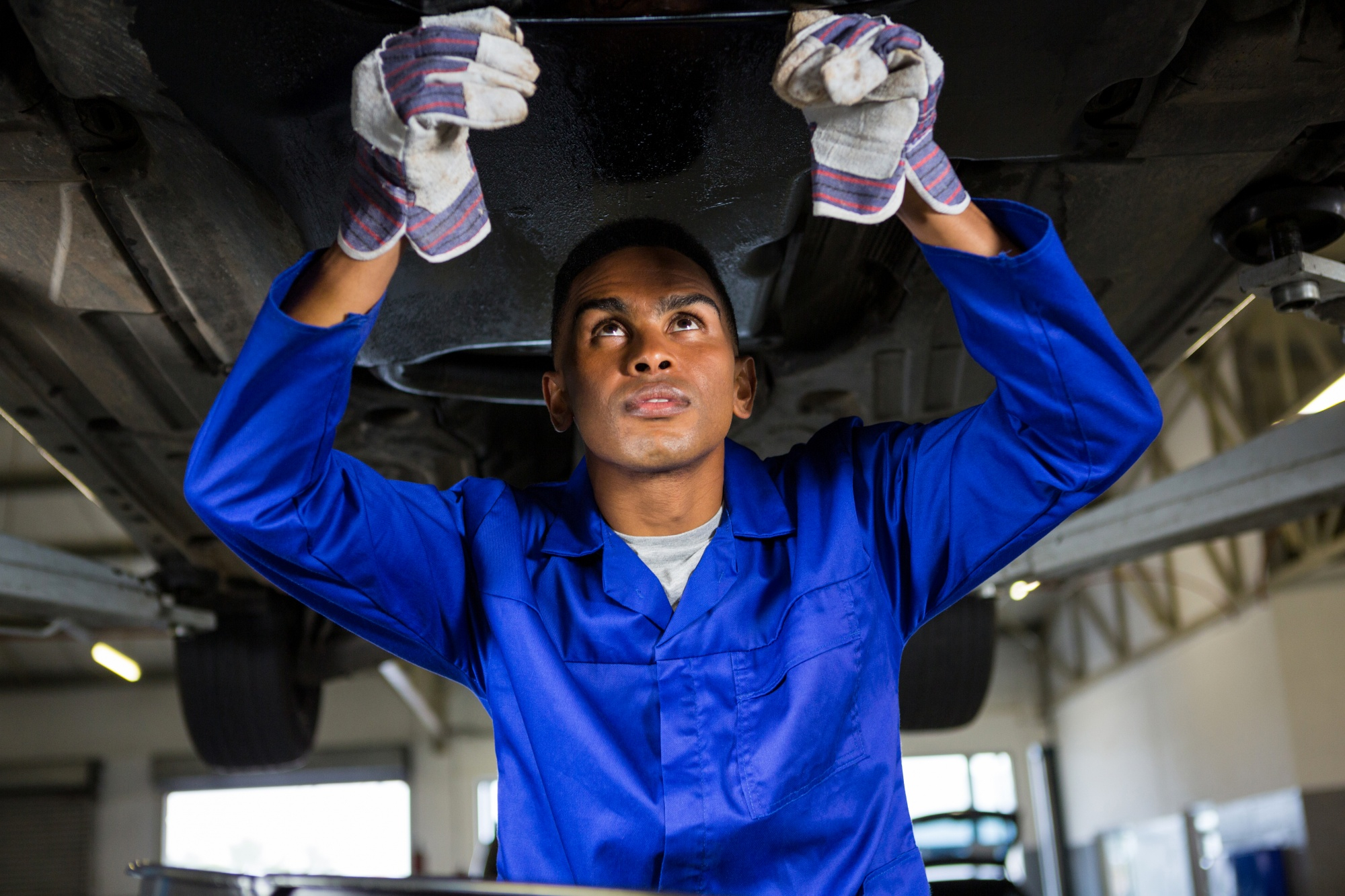 Ghanaian Technician
